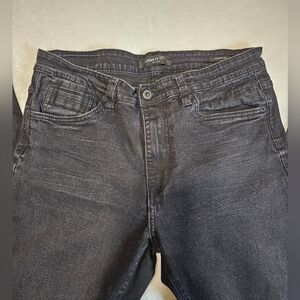 Kenneth Cole New York Athletic Fit Black JeansMen Size 34x30